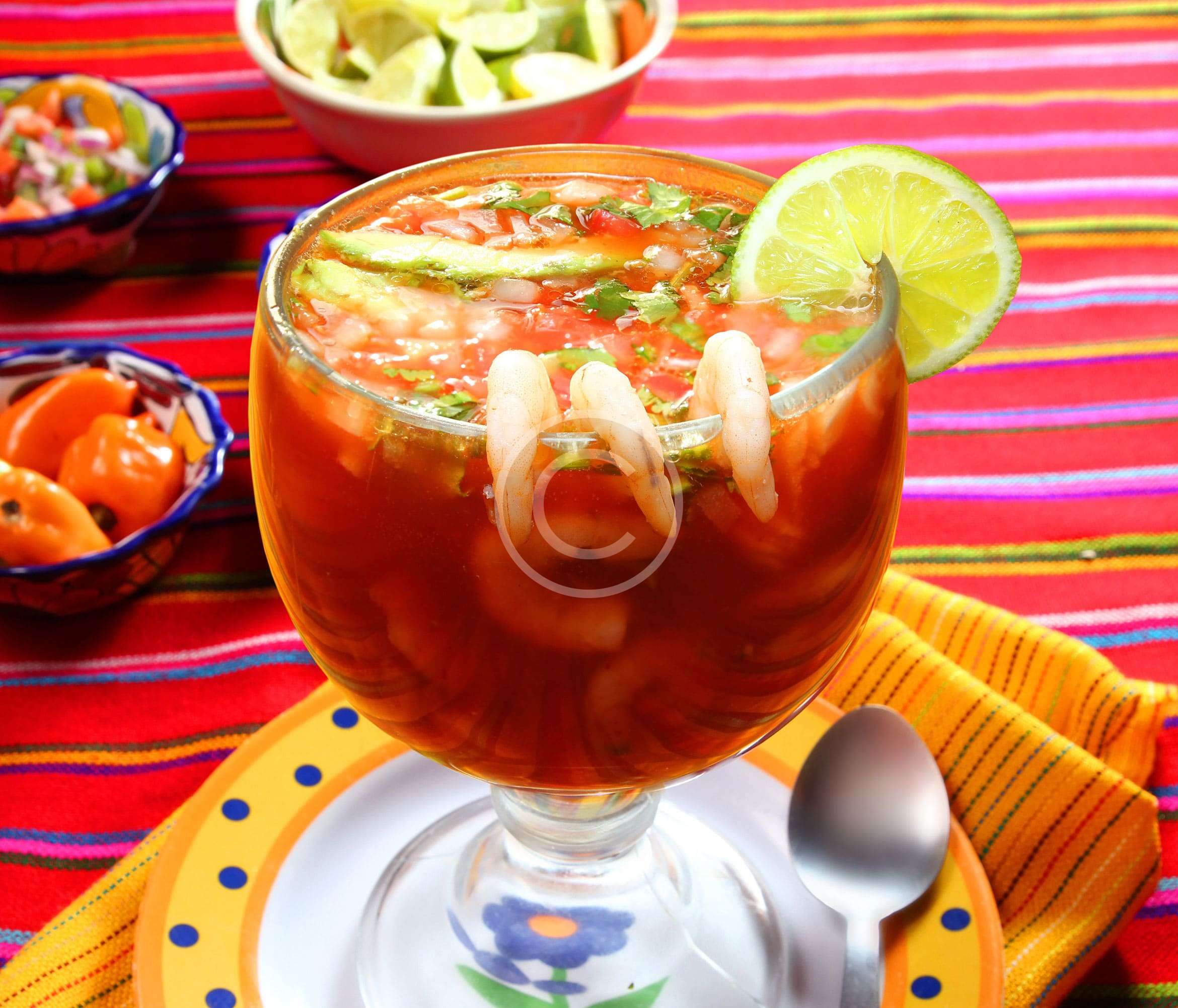 Read more about the article Cocktail with Shrimps!
